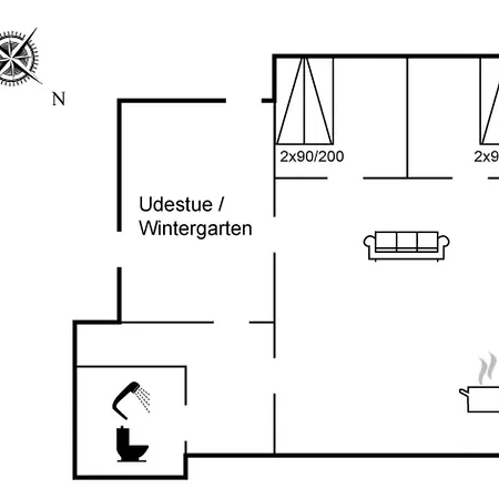 Lippi - 2-3km From The Sea By Interhome * Rømø Kirkeby